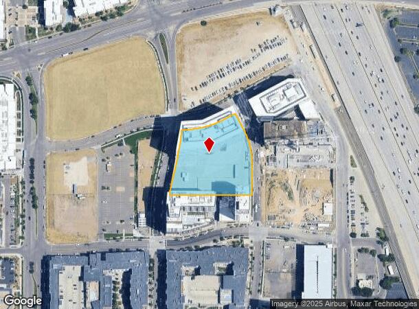  6900 E Layton Ave, Denver, CO Parcel Map