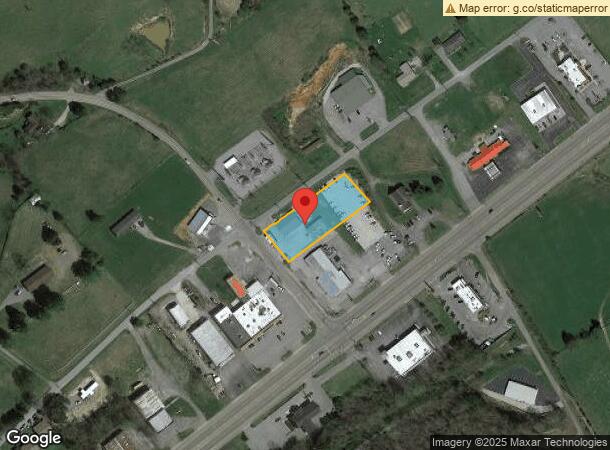  120 Hickory Star Rd, Maynardville, TN Parcel Map