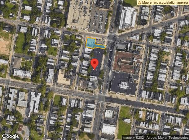  3216 N Broad St, Philadelphia, PA Parcel Map