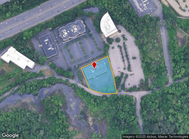 76 Blanchard Rd, Burlington, MA Parcel Map