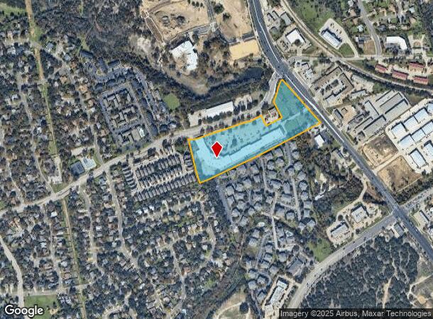  200 Buttercup Creek Blvd, Cedar Park, TX Parcel Map