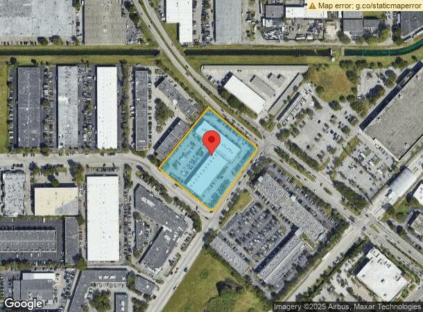  18900 Sw 106Th Ave, Miami, FL Parcel Map