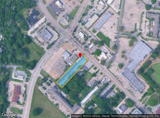 1904 W Pinhook Rd, Lafayette, LA Parcel Map