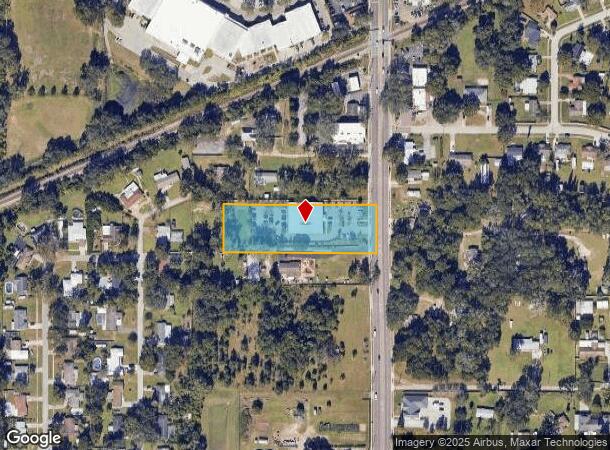 2027 S Parsons Ave, Seffner, FL Parcel Map
