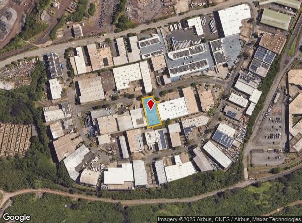  99 Koaha Way, Aiea, HI Parcel Map