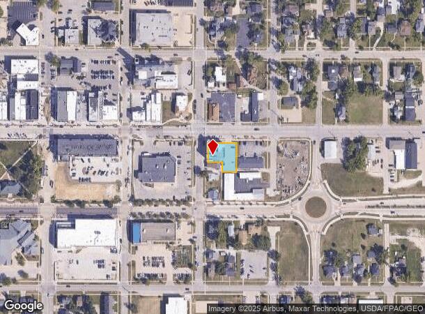 1317 7Th Ave, Marion, IA Parcel Map