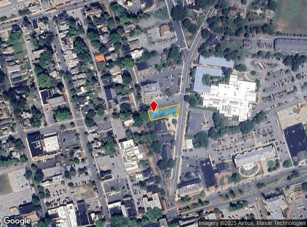 107 S State St, Dover, DE Parcel Map