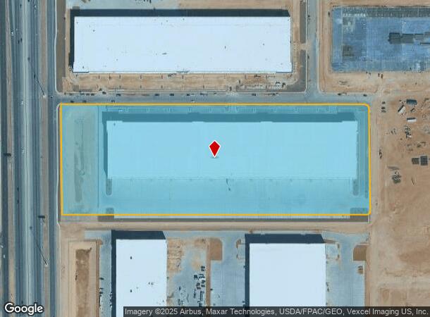 12221 Ashtabula Blvd, El Paso, TX Parcel Map