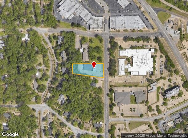  3187 Paluxy Dr, Tyler, TX Parcel Map