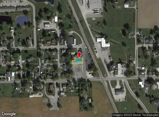 14816 1St St, Hoagland, IN Parcel Map