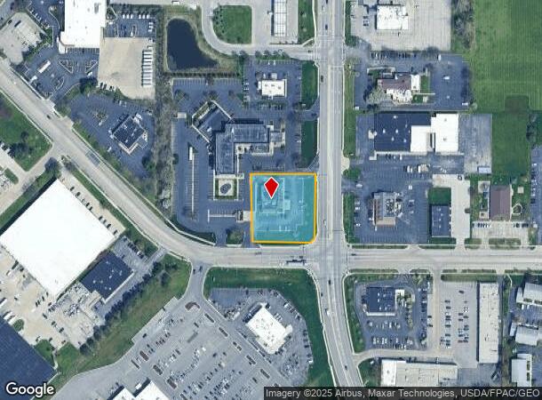 1401 Reynolds Rd, Maumee, OH Parcel Map