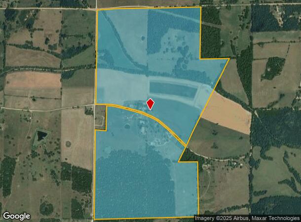  22148 Wuertley Rd, Summersville, MO Parcel Map