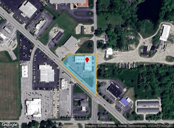 22061 State Route 51 W, Genoa, OH Parcel Map