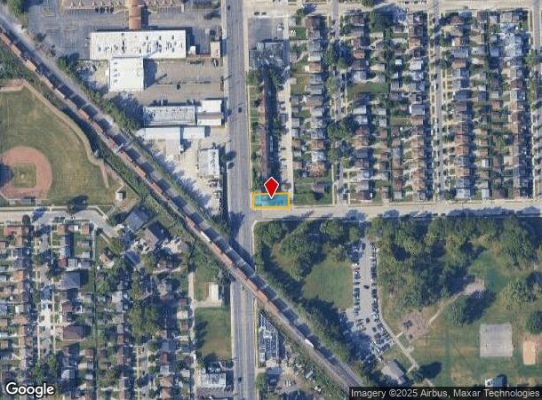 6200 Schaefer Rd, Dearborn, MI Parcel Map
