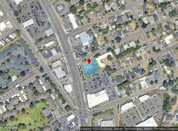 19900 Mcloughlin Blvd, Gladstone, OR Parcel Map