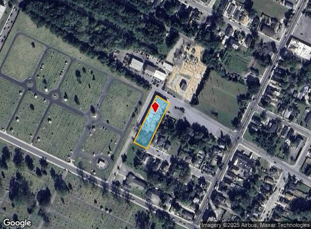  535 Martin Luther King Ave, Pleasantville, NJ Parcel Map