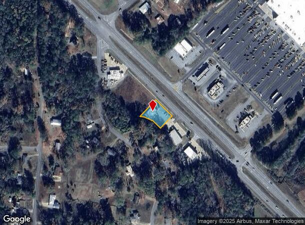  2508 Highway 280, Alexander City, AL Parcel Map