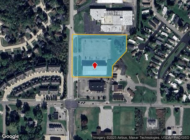 9960 State Route 43, Streetsboro, OH Parcel Map