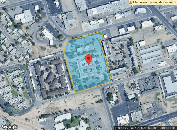  299 Montana Ave, Las Cruces, NM Parcel Map