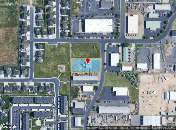  3135 S 2050 W, West Haven, UT Parcel Map