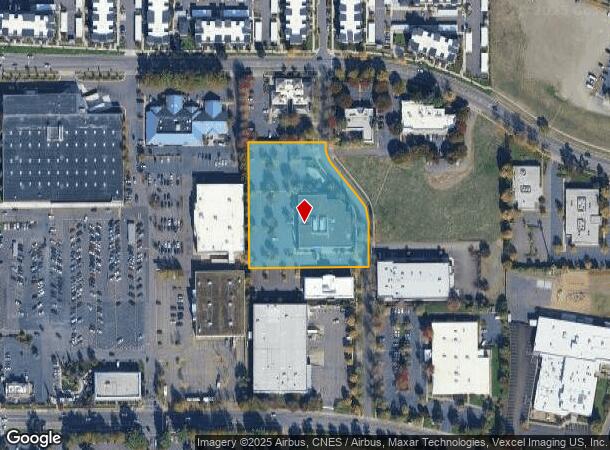 2650 Suzanne Way, Eugene, OR Parcel Map