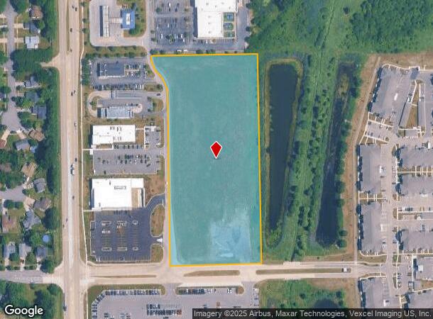  13733 S Route 59, Plainfield, IL Parcel Map