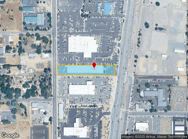 2680 S Carson St, Carson City, NV Parcel Map