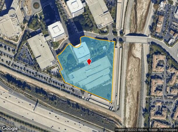 5 Park Plz, Irvine, CA Parcel Map