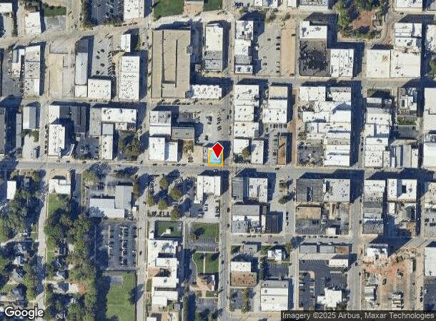  329 S Campbell Ave, Springfield, MO Parcel Map