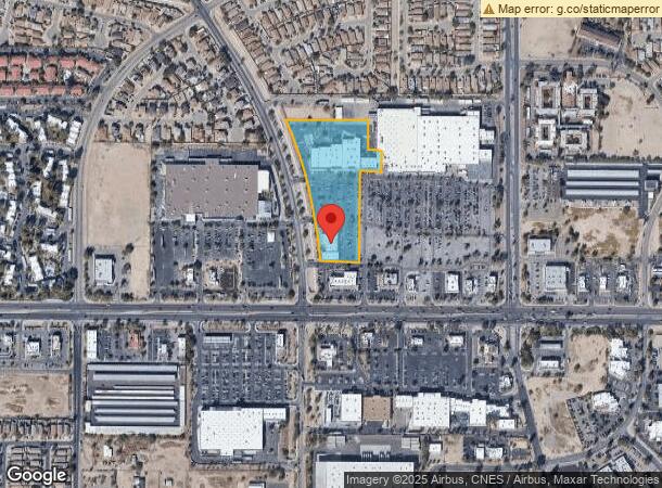  1656 W Valencia Rd, Tucson, AZ Parcel Map