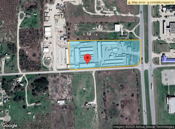  8109 Us Highway 77, Sinton, TX Parcel Map