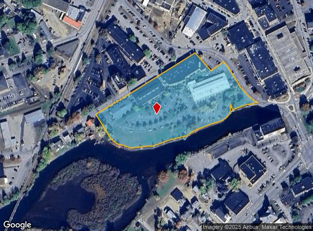  72 Landing Ln, Laconia, NH Parcel Map