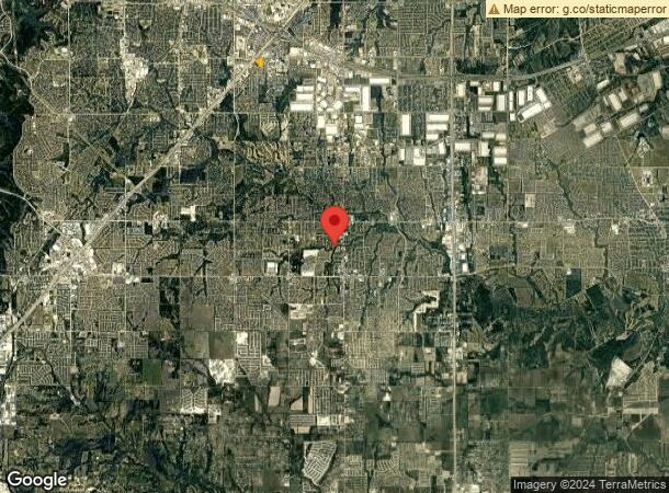  3920 W Wheatland Rd, Desoto, TX Parcel Map