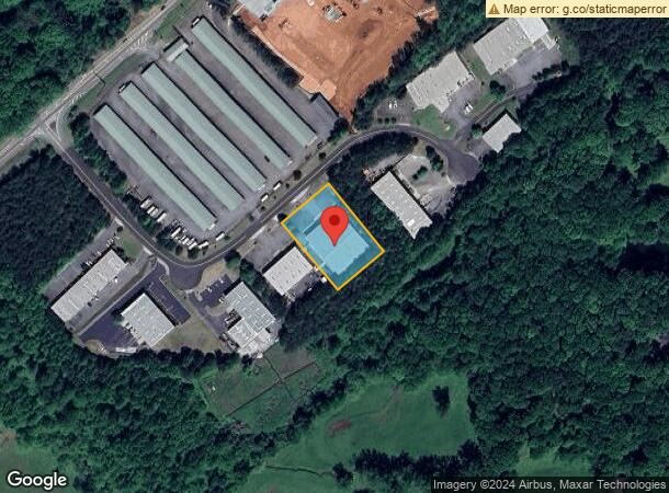  4460 N Industrial Dr, Cumming, GA Parcel Map