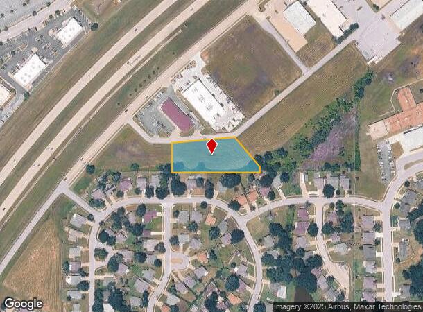 9165 N Owasso Expy E, Owasso, OK Parcel Map