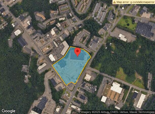  855 Lakewood Rd, Waterbury, CT Parcel Map