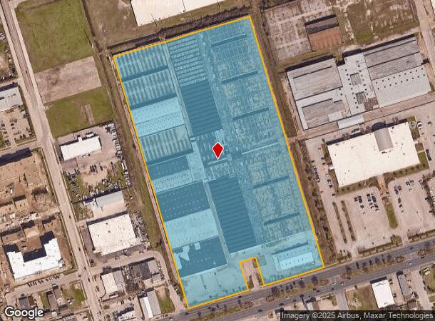  4906 Broadway St, Galveston, TX Parcel Map