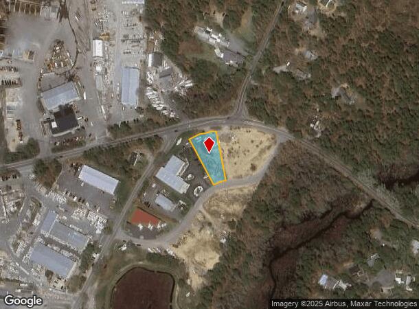  12 Deerfield Rd, Harwich, MA Parcel Map