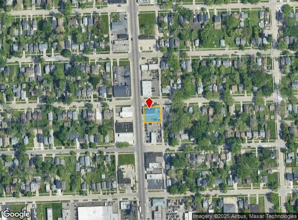 20940 John R Rd, Hazel Park, MI Parcel Map
