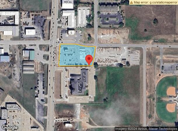  14811 S Memorial Dr, Bixby, OK Parcel Map