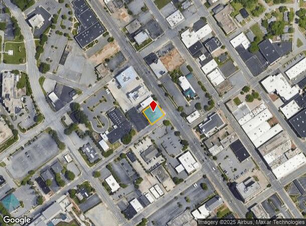  621 N Main St, High Point, NC Parcel Map