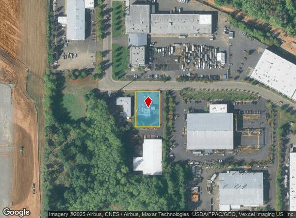 5687 S 6Th Way, Ridgefield, WA Parcel Map
