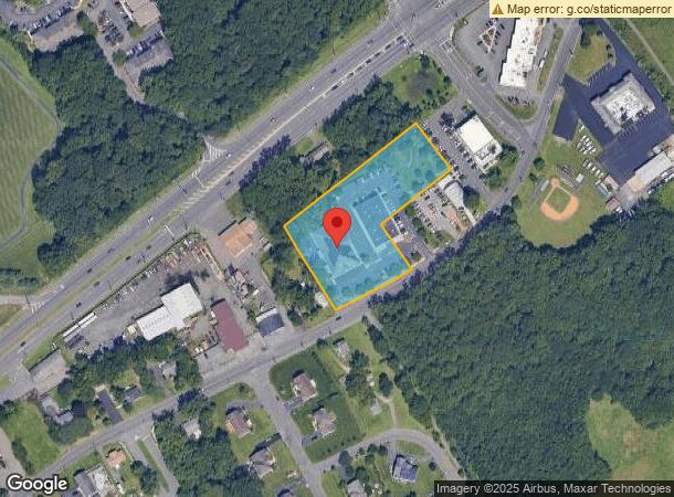  343 Old Georges Rd, North Brunswick, NJ Parcel Map