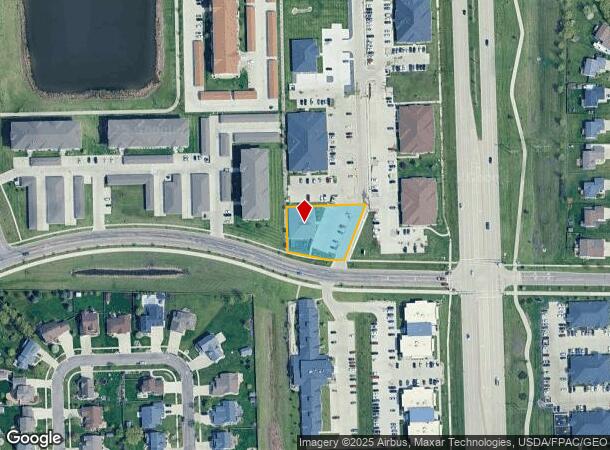  3587 45Th St S, Fargo, ND Parcel Map