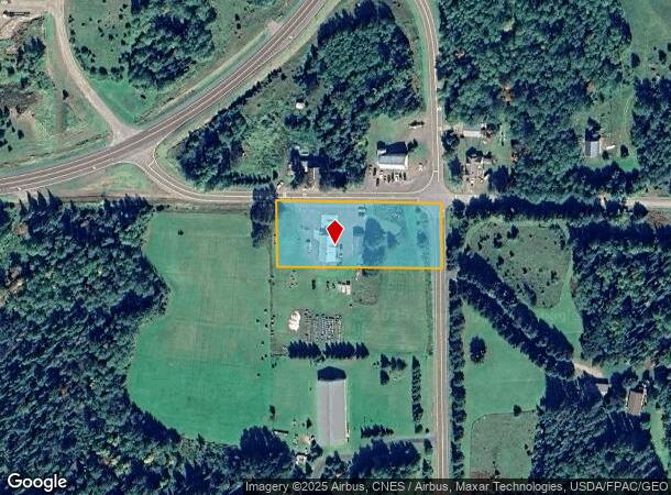 6602 Wilson Rd, Makinen, MN Parcel Map