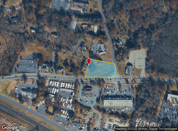 1273 Rt 28 & Lamington Rd, Branchburg, NJ Parcel Map