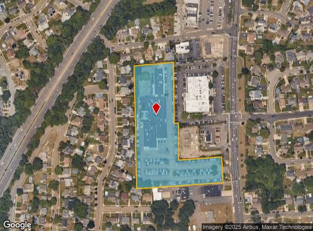  750A Hicksville Rd, Massapequa, NY Parcel Map