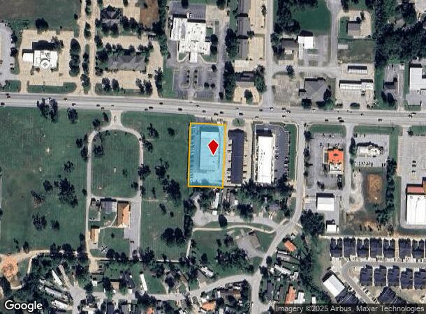 3724 W Walnut St, Rogers, AR Parcel Map