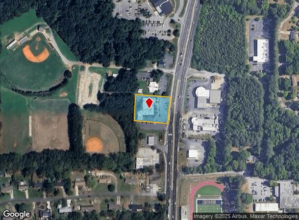  4760 Austell Rd, Austell, GA Parcel Map