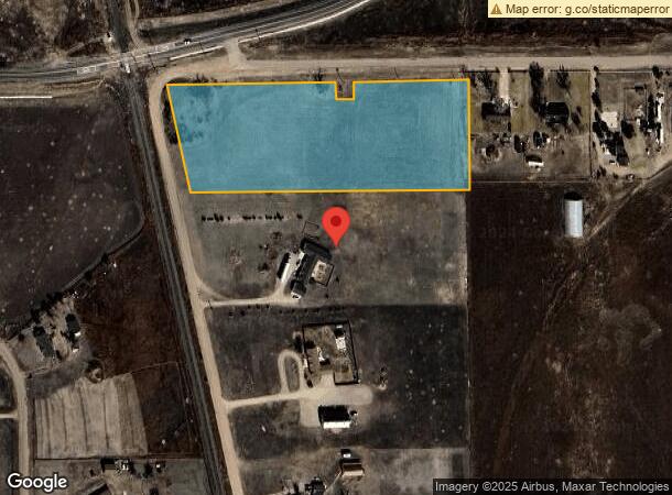  11525 Orleans Rd, Fountain, CO Parcel Map